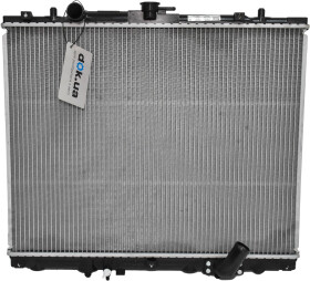 Радіатор охолодження двигуна Nissens 62895A