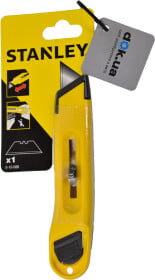 Ніж монтажний Stanley Utility 0-10-088 монолітне лезо