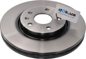 Тормозной диск TRW DF4996S