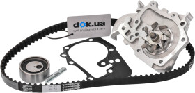 Комплект ремня ГРМ + помпа Hepu PK08490