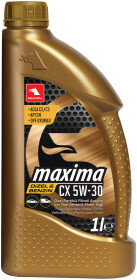 Моторна олива Petrol Ofisi Maxima CX 5W-30 синтетична