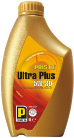 Моторное масло Prista Ultra Plus 5W-30 синтетическое