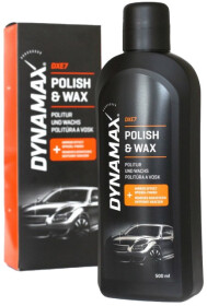 Поліроль для кузова Dynamax DXE7 Polish &amp; Wax
