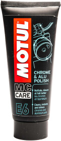 Поліроль для кузова Motul E6 Chrome &amp; Alu Polish