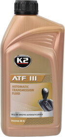 Трансмісійна олива K2 ATF III синтетична