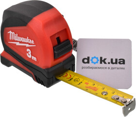 Рулетка Milwaukee Pro Compact 4932459591 3 м