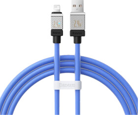 Кабель Baseus CoolPlay CAKW000403 USB - Apple Lightning 1 м