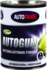 Антикор AutoTrade Autogum резиново-битумный черный