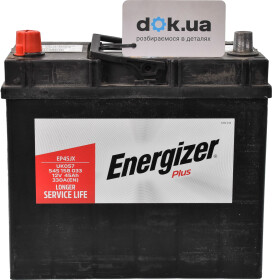 Аккумулятор Energizer 6 CT-45-L Plus 545158033