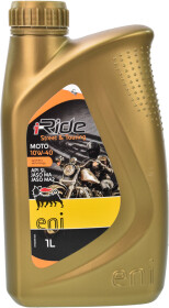 Моторное масло 4T Eni i-Ride Moto 10W-40 полусинтетическое