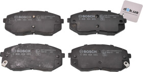 Тормозные колодки Bosch 0986494905