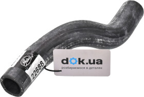 Патрубок радиатора системы охлаждения двигателя Gates 22688