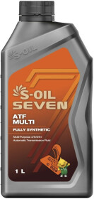 Трансмиссионное масло S-Oil SEVEN ATF Multi синтетическое