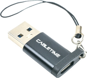 Переходник Cabletime CA913701 USB type-C