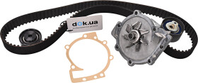 Комплект ремня ГРМ + помпа SKF VKMC 06220