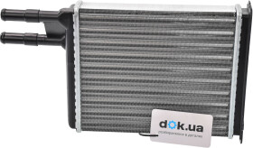 Радиатор печки Van Wezel 09006128