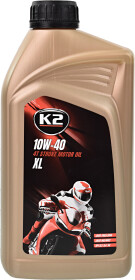 Моторное масло 4T K2 Stroke Motor Oil XL 10W-40 синтетическое