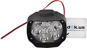 Додаткова LED фара Vitol 00000048785 для робочого світла 15 W 9 діодів