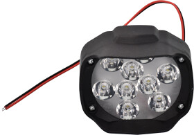 Додаткова LED фара Vitol 00000048785 для робочого світла 15 W 9 діодів