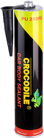 Герметик Crocodile Car Body Sealant чорний