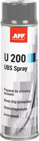 Антигравий App U200 UBS каучуковая серый