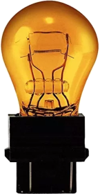 Автолампа Wagner Miniature Lamp P27/7W W2,5x16q 7 W помаранчева 3157na