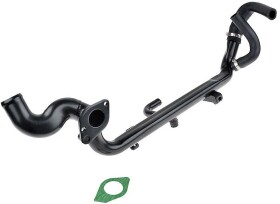 Патрубок системы охлаждения NTY ctmpl023