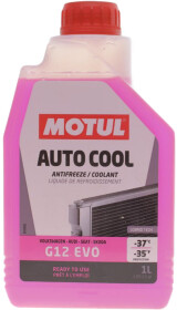 Готовий антифриз Motul Auto Cool G12 evo рожевий -37 °C