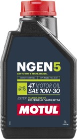 Моторное масло 4T Motul NGEN 5 10W-30 синтетическое