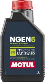 Моторное масло 4T Motul NGEN 5 15W-50 синтетическое