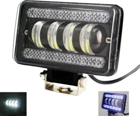 Додаткова LED фара AllLight з блакитними ДХВ 33653 для ближнього світла 40 W 14 діодів