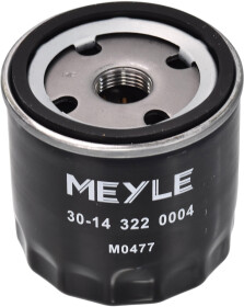 Оливний фільтр Meyle 30-14 322 0004