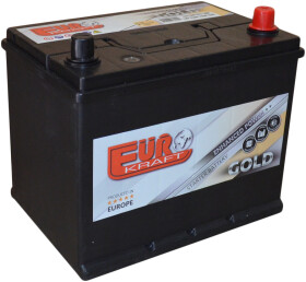 Аккумулятор EUROKRAFT 6 CT-75-R Gold 00147620