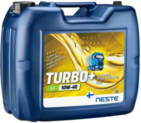 Моторное масло Neste Turbo+ S3 10W-40 синтетическое