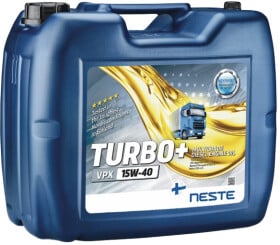 Моторное масло Neste Turbo+ VPX 15W-40 синтетическое