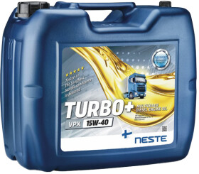 Моторное масло Neste Turbo+ VPX 15W-40 синтетическое