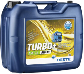 Моторное масло Neste Turbo+ LSA S4 5W-30 синтетическое