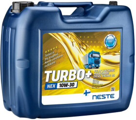 Моторное масло Neste Turbo+ NEX 10W-30 синтетическое
