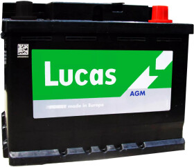 Аккумулятор Lucas 6 CT-60-R AGM Start Stop LBAGM001A
