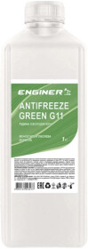 Готовый антифриз ENGINER G11 зеленый -24 °C