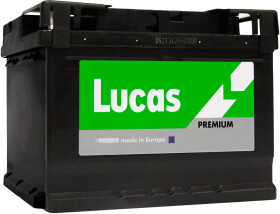 Акумулятор Lucas 6 CT-61-R Premium LBPA612