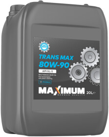 Трансмісійна олива Maximum Trans Max GL-5 80W-90 мінеральна