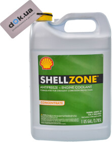 Концентрат антифризу Shell ShellZone G11 зелений