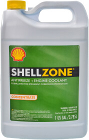 Концентрат антифриза Shell ShellZone G11 зеленый