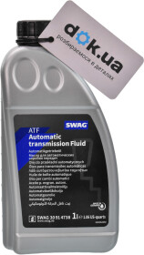 Трансмісійна олива SWAG ATF 4