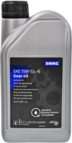 Трансмісійна олива SWAG GL-4 75W