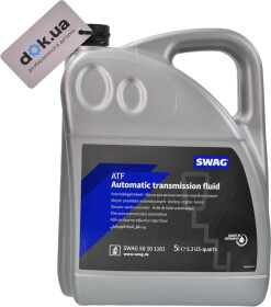 Трансмиссионное масло SWAG ATF 50 10 1161