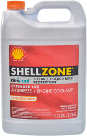 Концентрат антифризу Shell Shell Zone Dex-Cool Extended Life G12 червоний