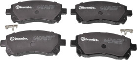 Тормозные колодки Brembo P 78 010