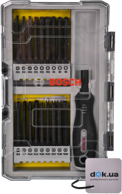 Отвертка с набором бит Bosch 2607017320